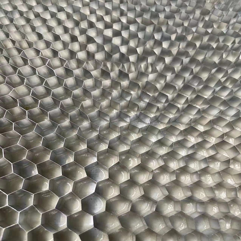 铝蜂窝板层压热塑复合机