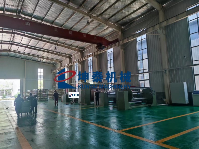 UD无纬布生产线,UD布连续生产线,凯夫拉连续生产线