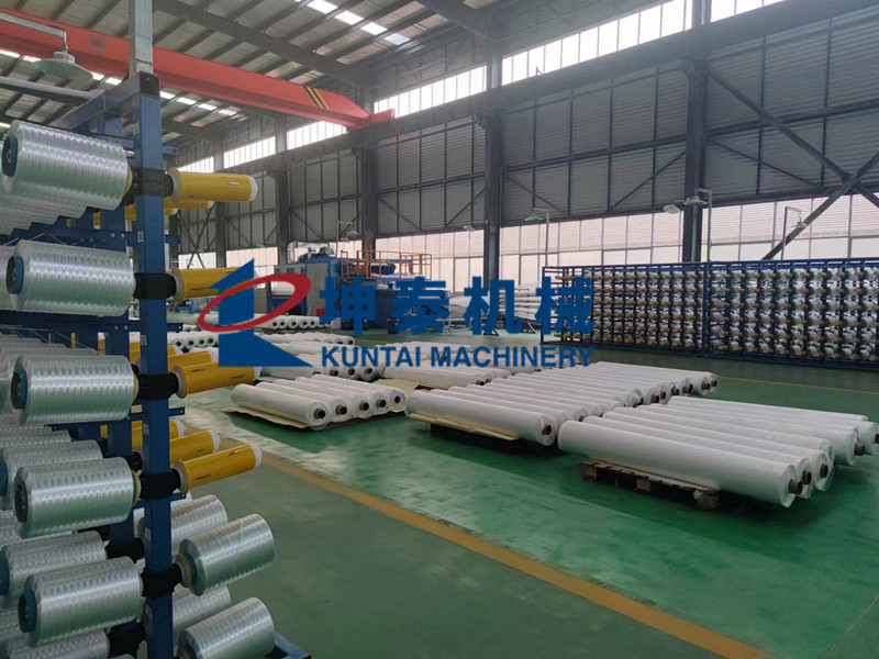 UHMWPEUD预浸生产线,UD预浸生产线,UD0/90正交生产线 UHMWPEUD预浸生产线,UD预浸生产线,UD0/90正交生产线