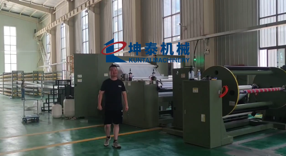 UHMWPEUD预浸实验生产线,PEUD实验生产线,UD布实验生产线 UHMWPEUD预浸实验生产线,PEUD实验生产线,UD布实验生产线