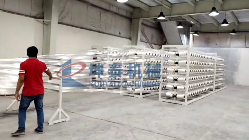 UD布生产线,无纬布生产线,芳纶UD布