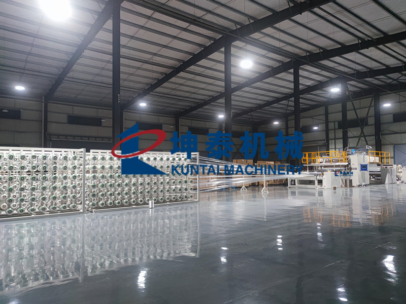 UD布生产线,无纬布预浸生产线,芳纶UD布生产线