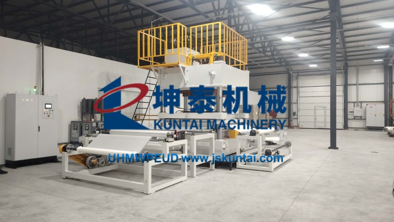 UD布硫化机,PEUD布硫化机,UHMWPED布硫化机