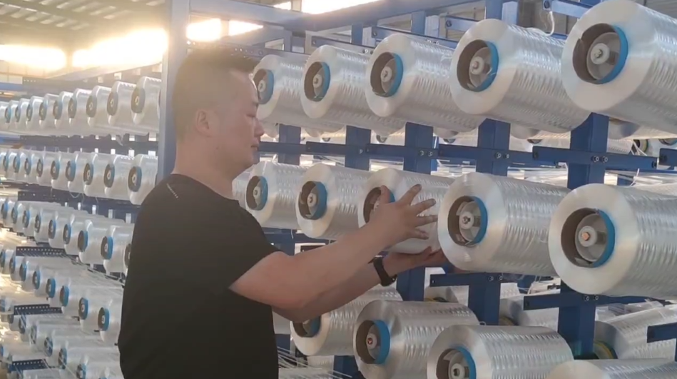 UD无纬布连续生产线,PEUD生产线,无纬布连续生产线