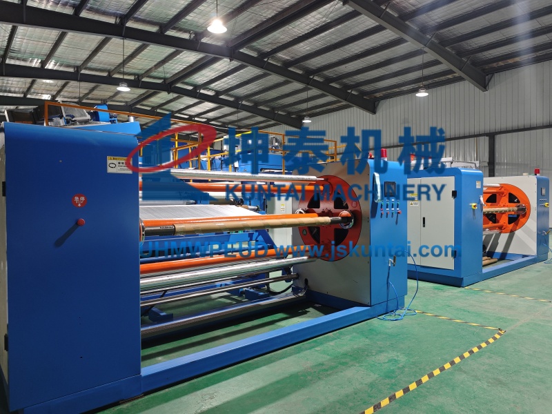 PEUD无纬布生产线,UD无纬布生产线,无纬布生产线