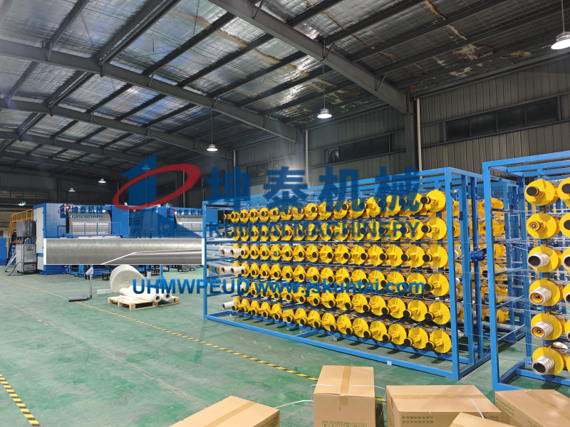 UD无纬布生产线,UD布生产线,芳纶UD无纬布生产线