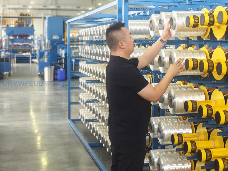 UD布生产线,PEUD布生产线,UD无纬布生产线