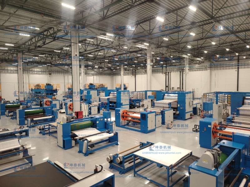 PEUD布连续生产线,UD布连续生产线,PEUD布生产线