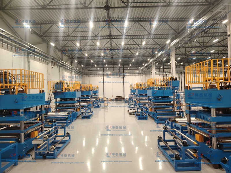 UD无纬布生产新工艺,PEUD无纬布生产新工艺,UD无纬布生产工艺